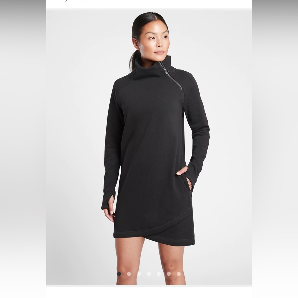Cozy Athleta sweatshirt dress